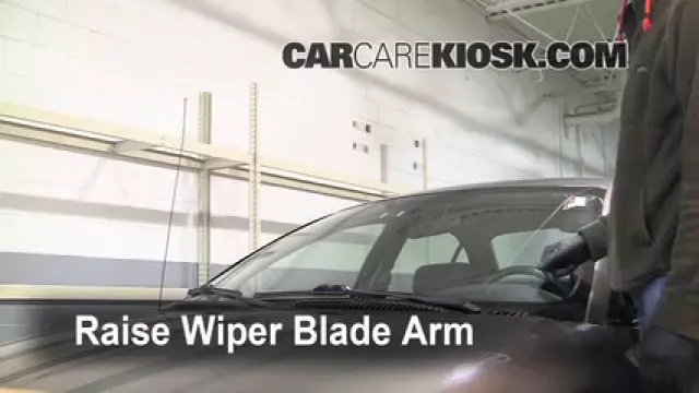 2000 Saturn SL 1.9L 4 Cyl. Windshield Wiper Blade (Front) Replace Wiper Blades